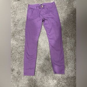 Banana Republic size 27 lavender jean